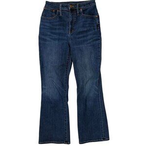 Madewell Curvy Cali Demi Boot Jeans